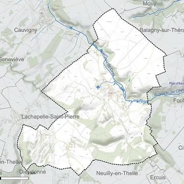 Anciens bâtiments de la Grange aux dîmes